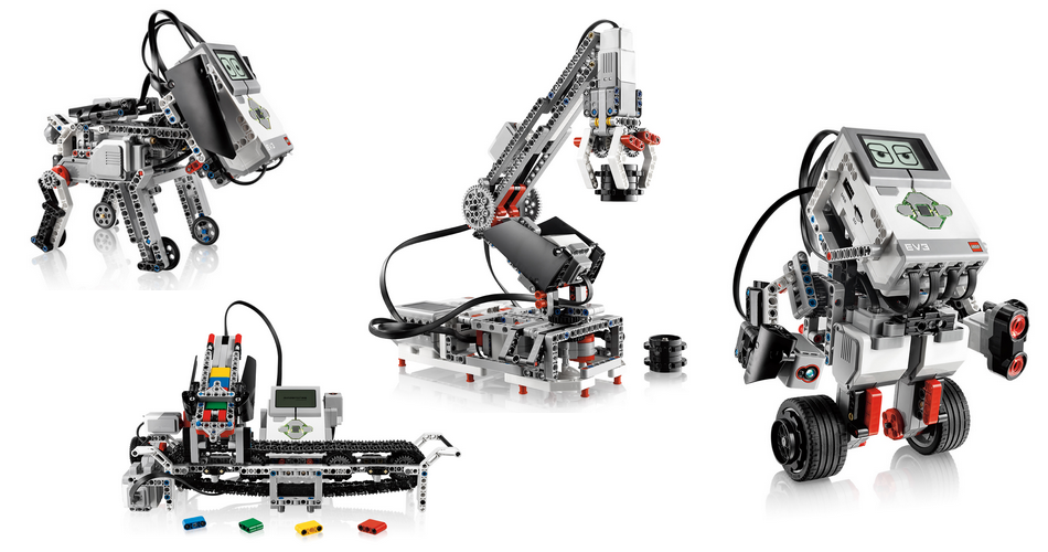 Робототехника на базе конструктора LEGO MINDSTORMS EV3